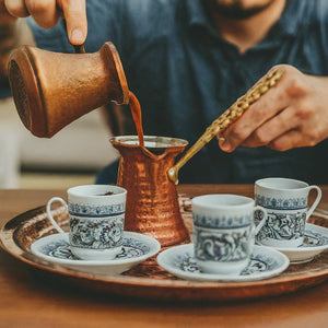Brewing Perfect Turkish Coffee