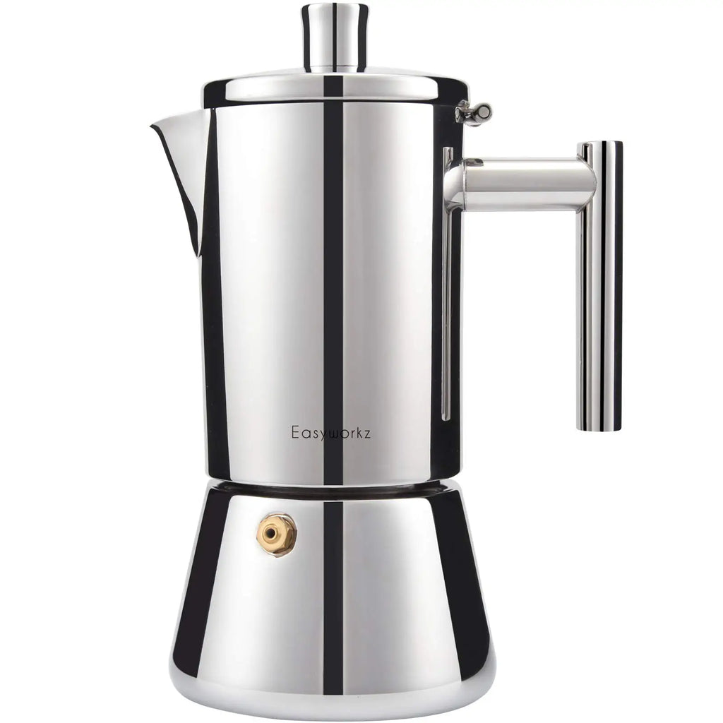 Mobetta Stainless Stovetop Espresso Maker