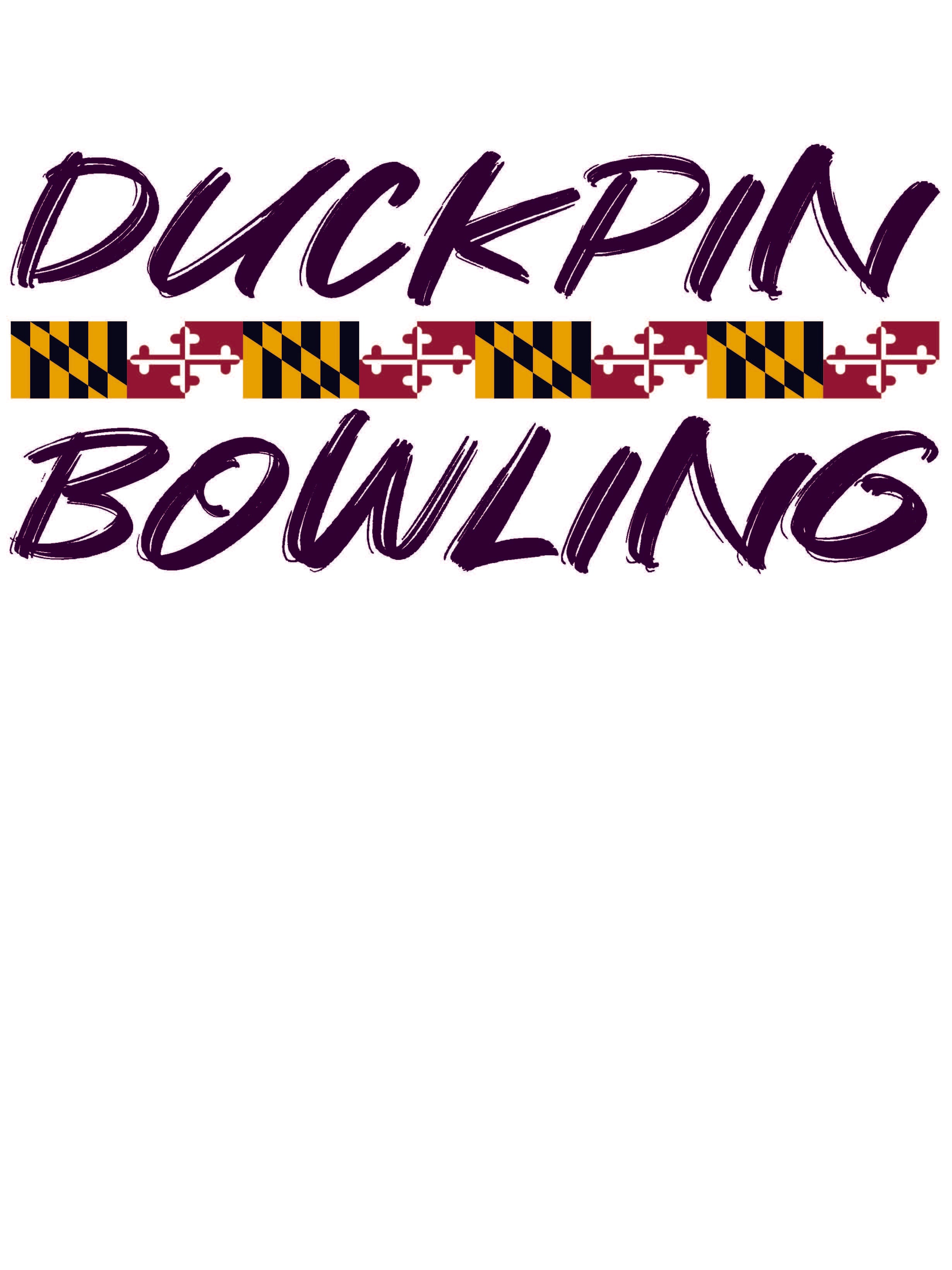 Duckpin Maryland Flag Mug