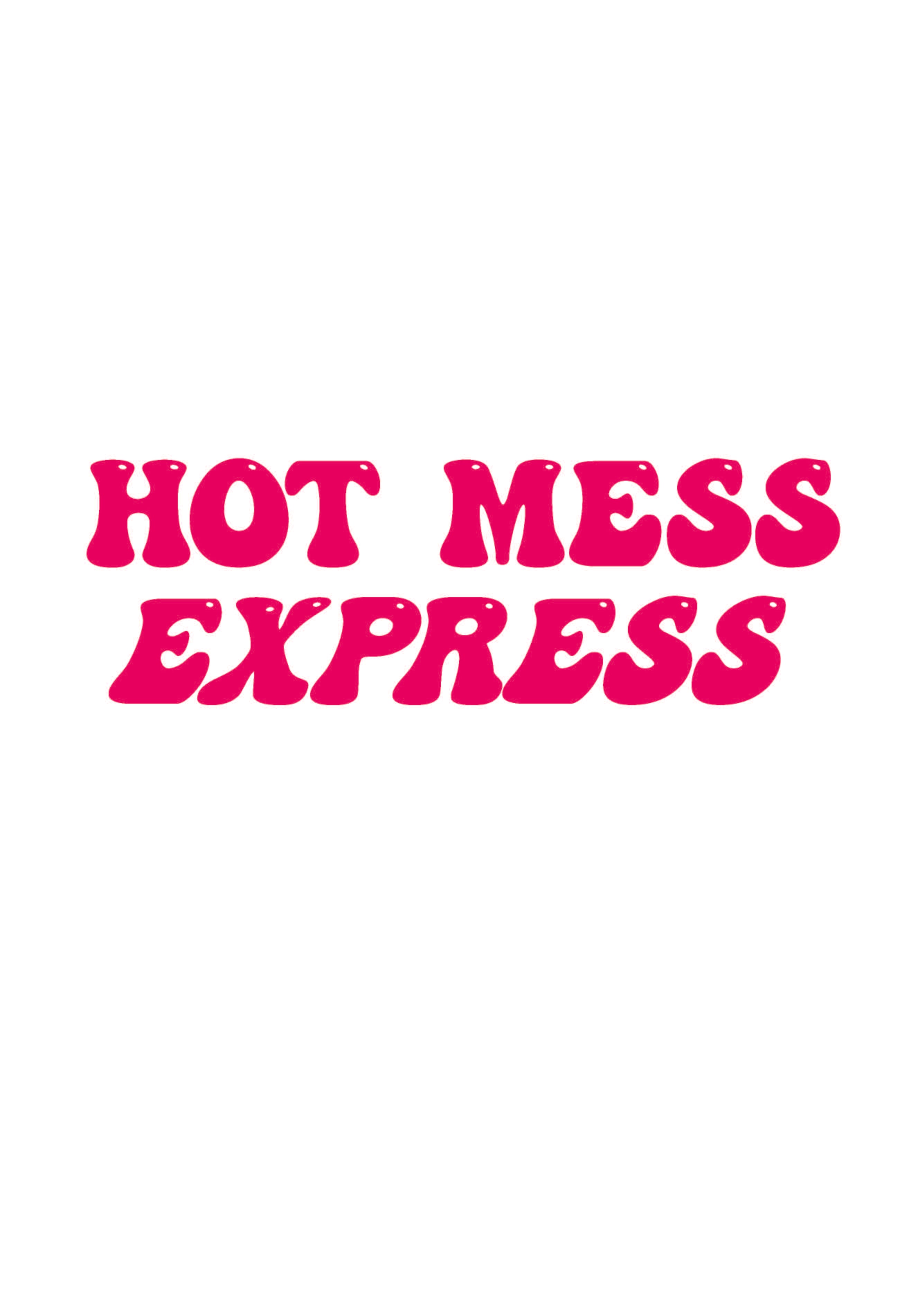 Hot Mess Express Coffee Mug