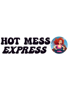 Hot Mess Express Scream Coffee Mug