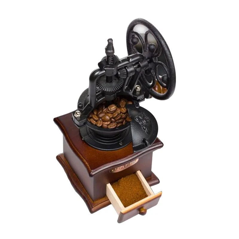 Mobetta Wooden Manual Coffee Grinder