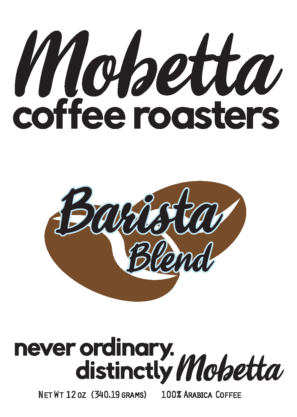 Mobetta Barista Blend Coffee