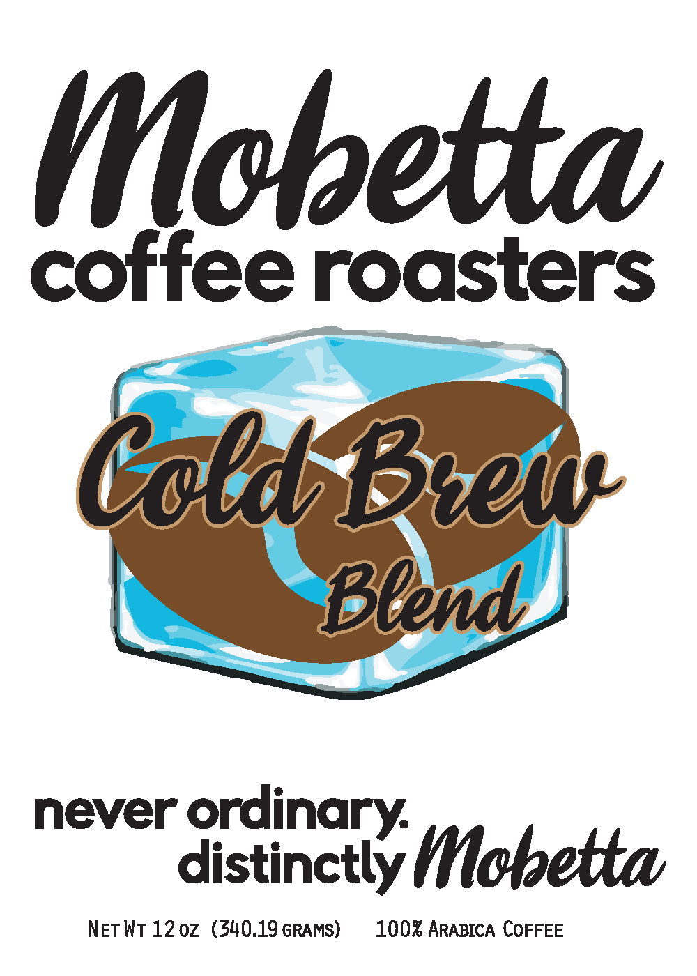 Mobetta Cold Brew Coffee Blend