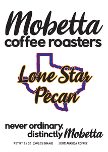 Mobetta Lone Star Pecan Coffee