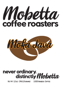 Mobetta Moka Java Coffee