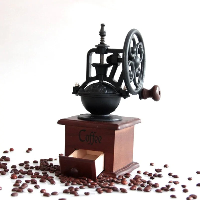 Mobetta Wooden Manual Coffee Grinder