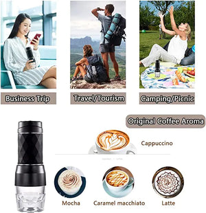 ID Professional Portable Coffee Maker