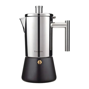 Mobetta Stainless Stovetop Espresso Maker