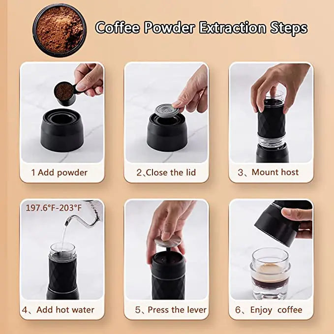 ID Professional Portable Coffee Maker