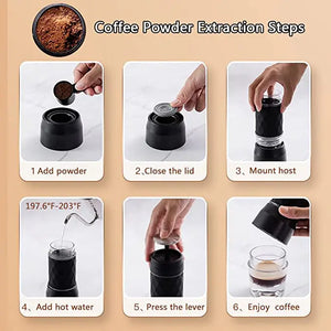 ID Professional Portable Coffee Maker