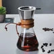 ID Professional Stainless Steel Pour Over Coffee Maker