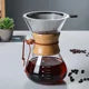 ID Professional Stainless Steel Pour Over Coffee Maker