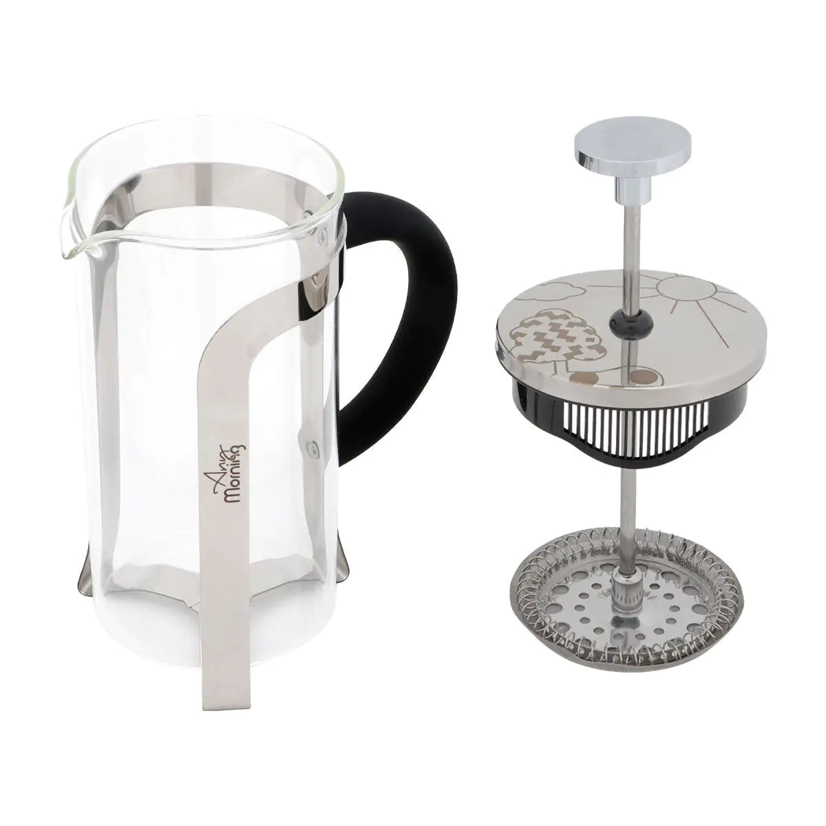 Mobetta French Press Coffee and Tea Maker 600 ml