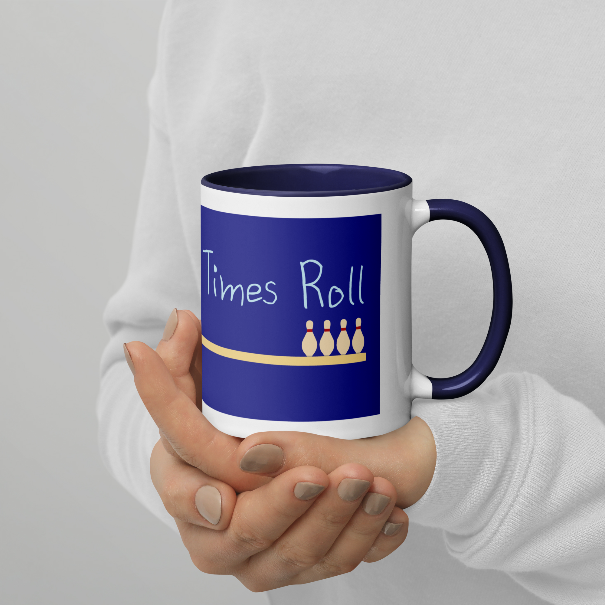 Duckpin Good Times Roll Coffee Mug