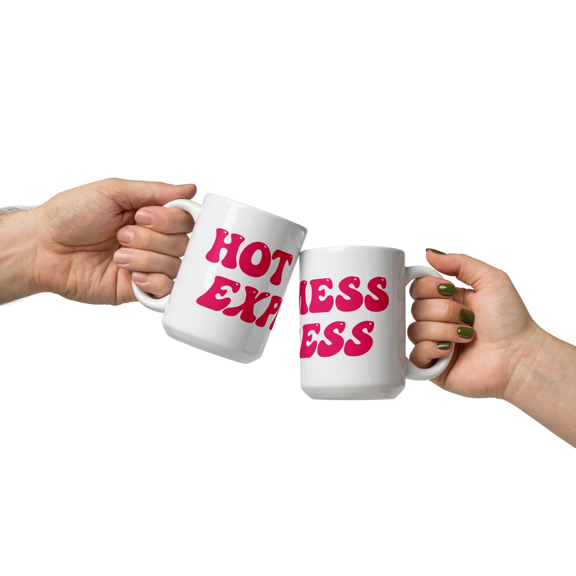 Hot Mess Express Coffee Mug