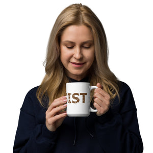 Persist Coffee Mug Brown