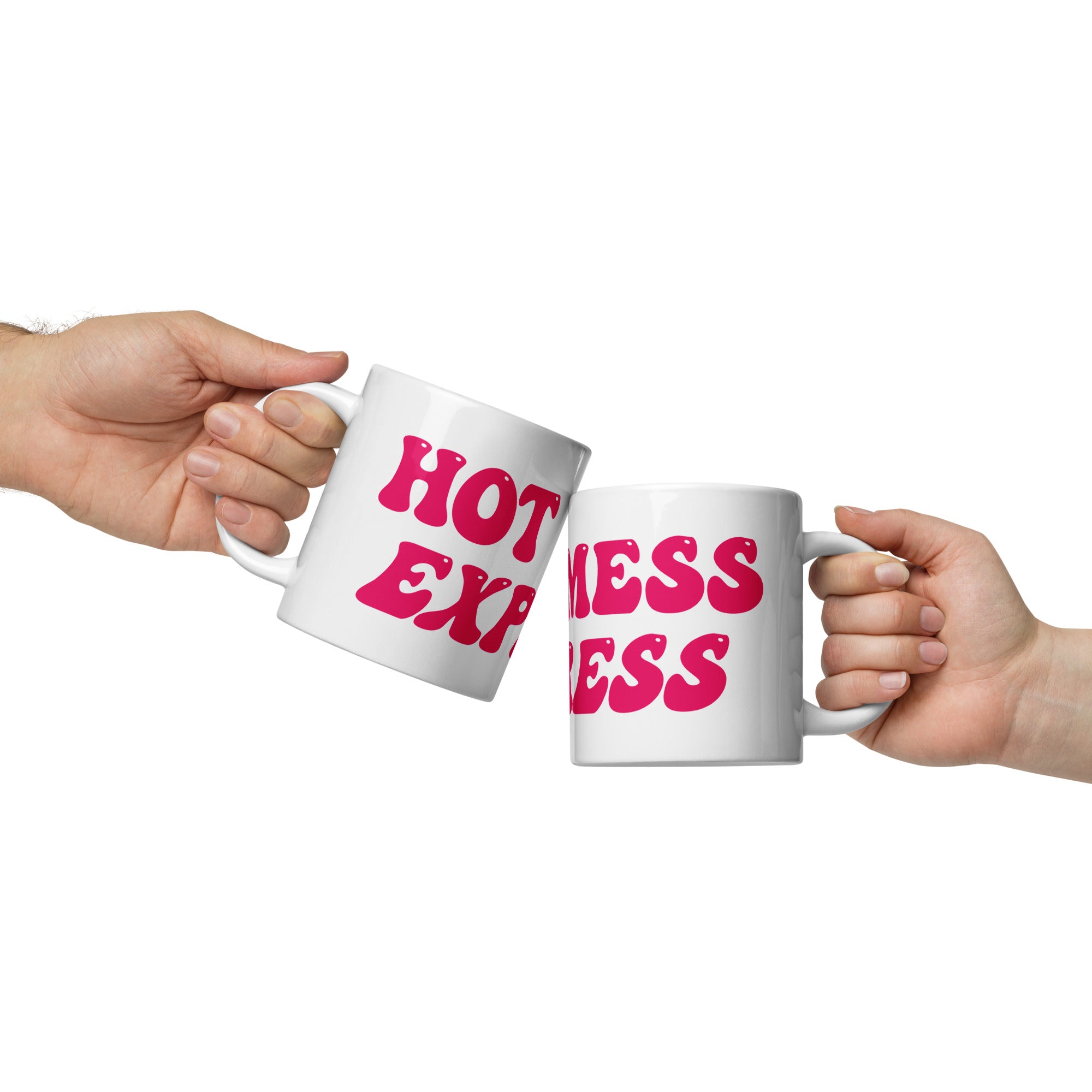 Hot Mess Express Coffee Mug