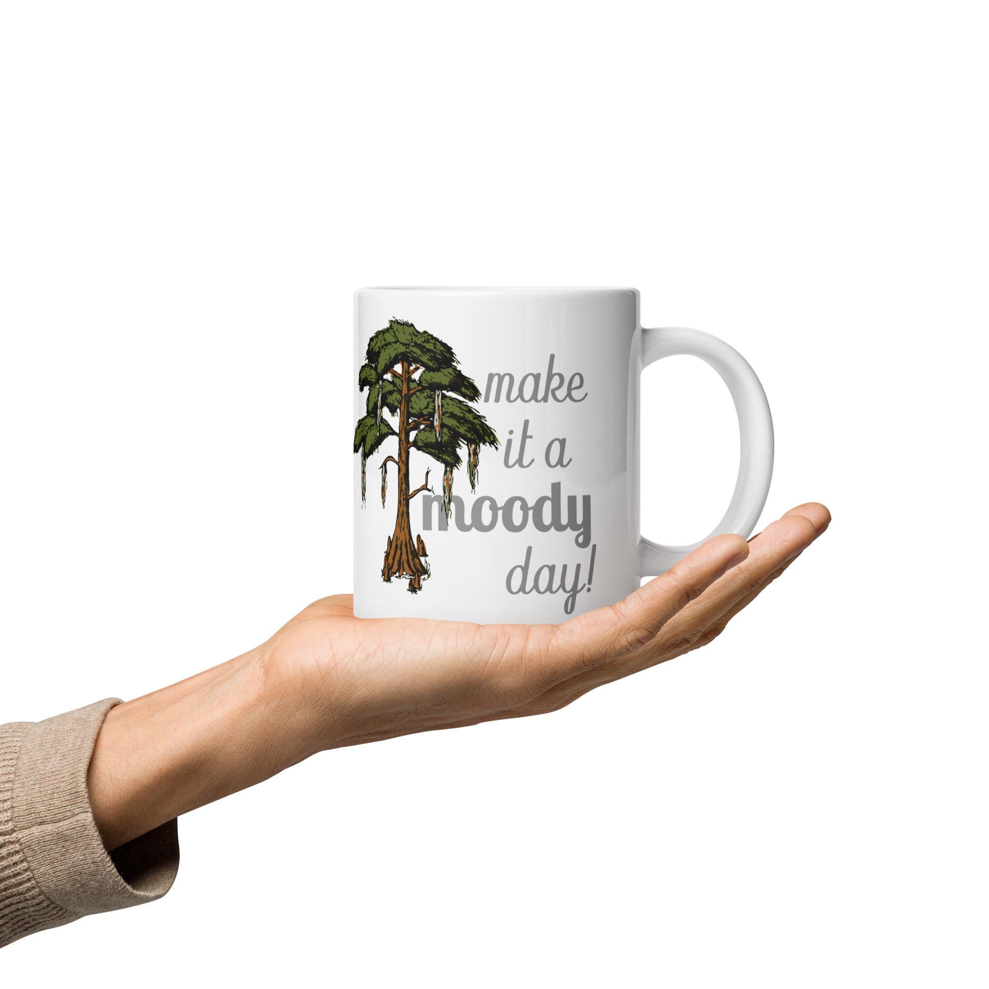 Make It A Moody Day Coffee Mug