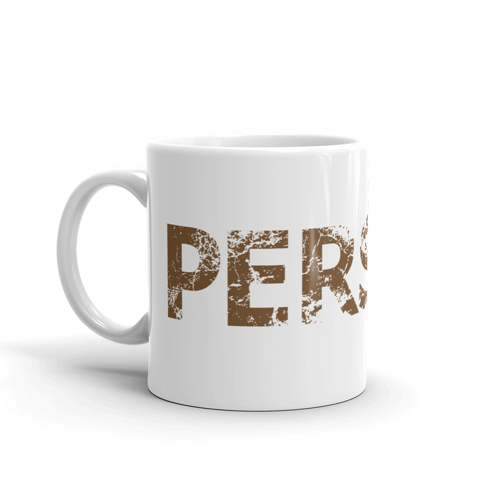 Persist Coffee Mug Brown