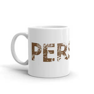 Persist Coffee Mug Brown