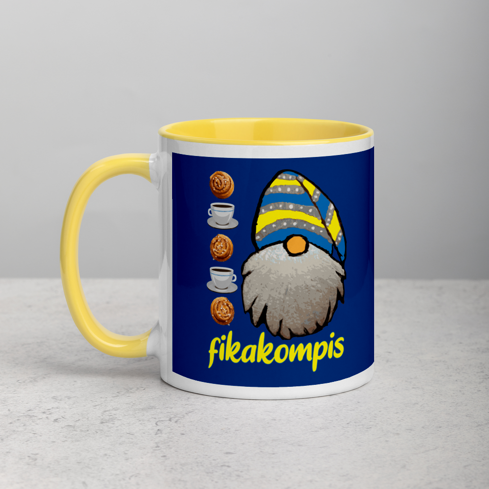 Tomte Fikakompis Premium Gnome Coffee Mug