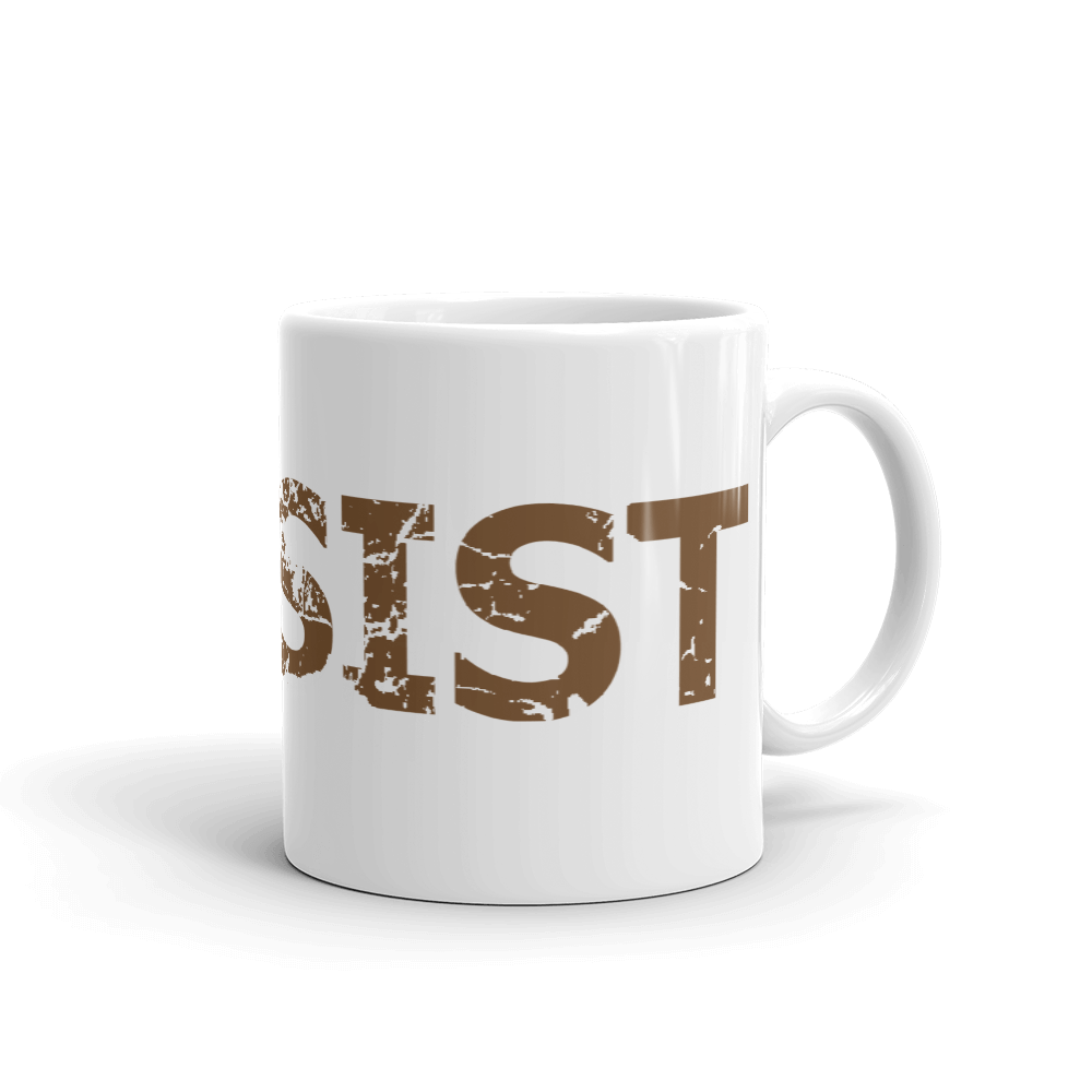 Persist Coffee Mug Brown