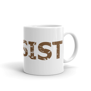 Persist Coffee Mug Brown