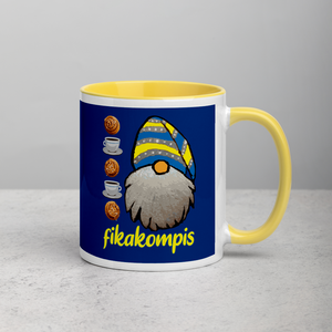 Tomte Fikakompis Premium Gnome Coffee Mug