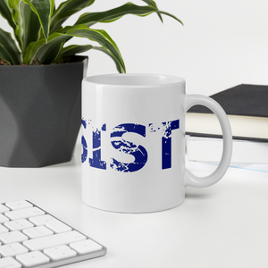 Persist Coffee Mug Blue